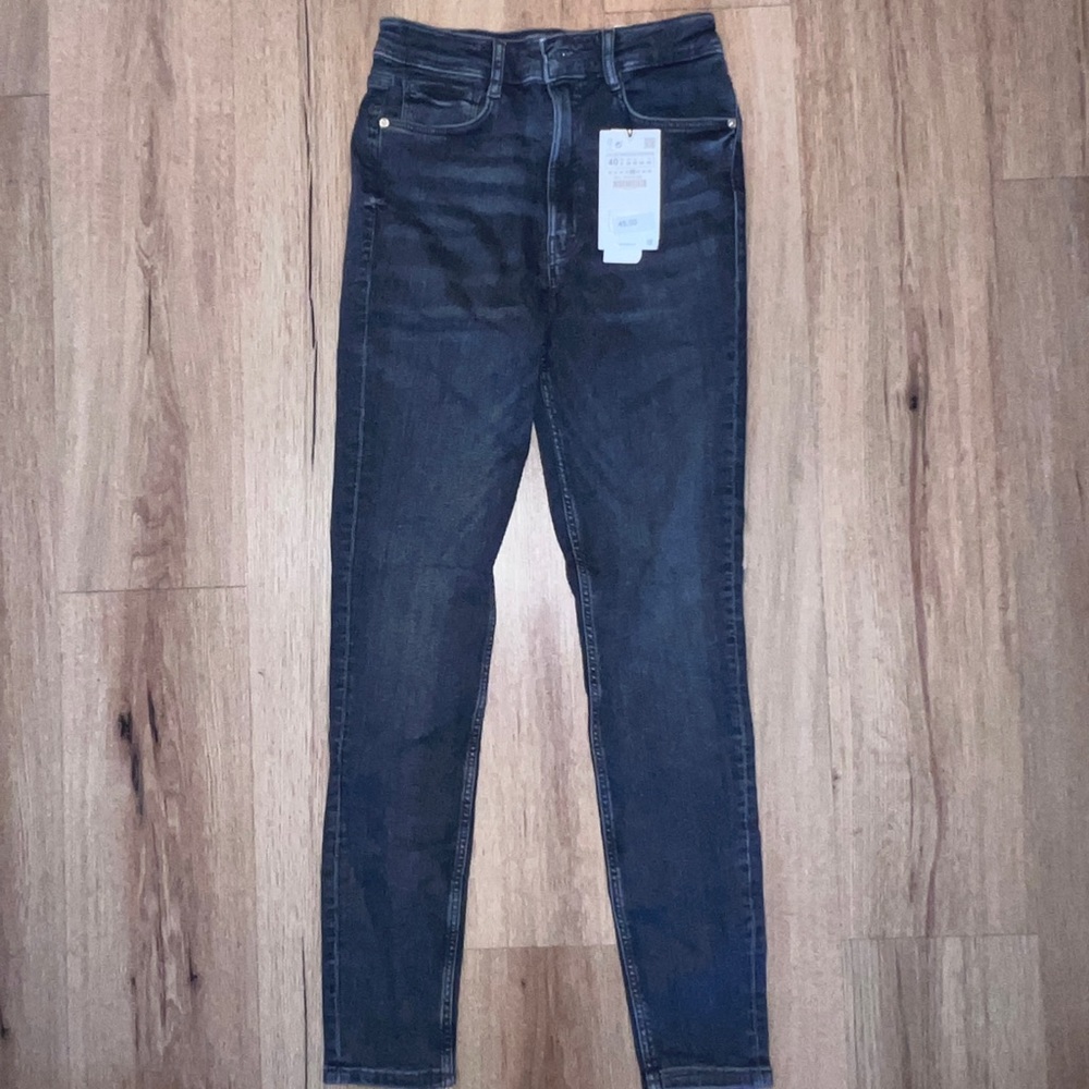 ZARA JEANS NWT SZ 8 #zara #zarajeans #zaranwt #jeansnwt #newzara